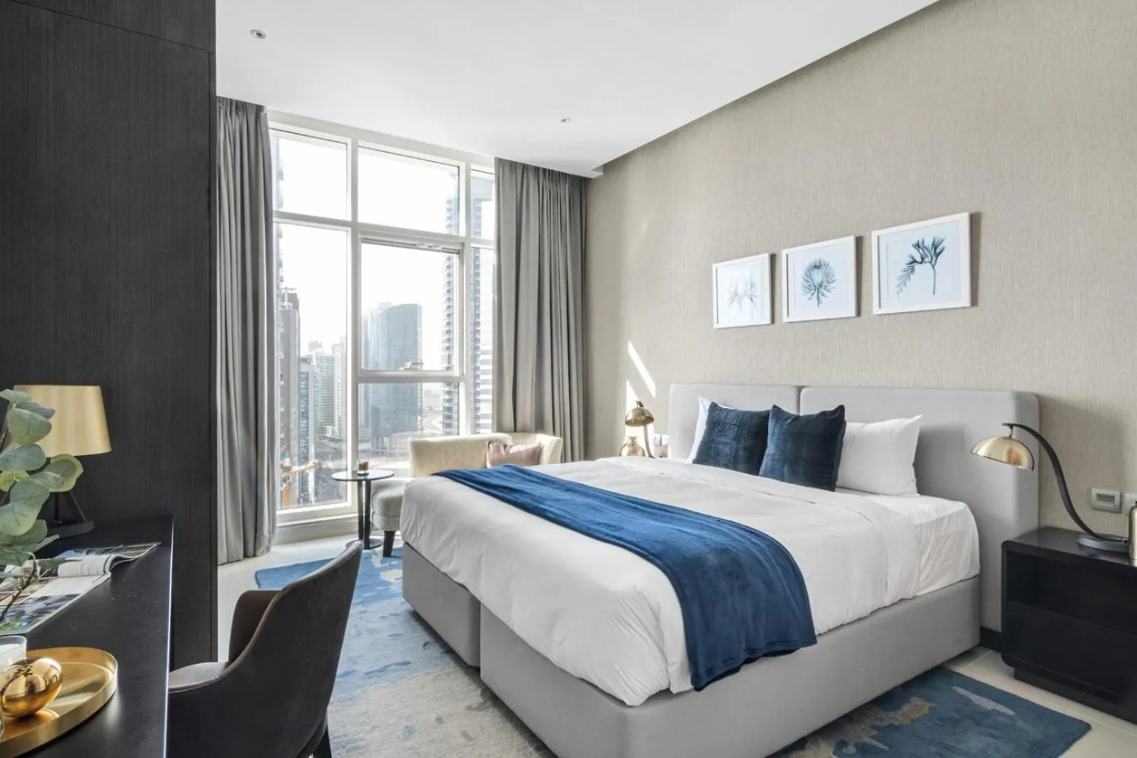 Lägenhet Guestready Holiday Homes - Afterlight Roses Dubai