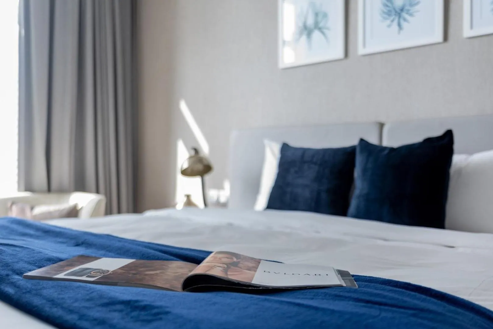 Lägenhet Guestready Holiday Homes - Afterlight Roses Dubai Förenade Arabemiraten